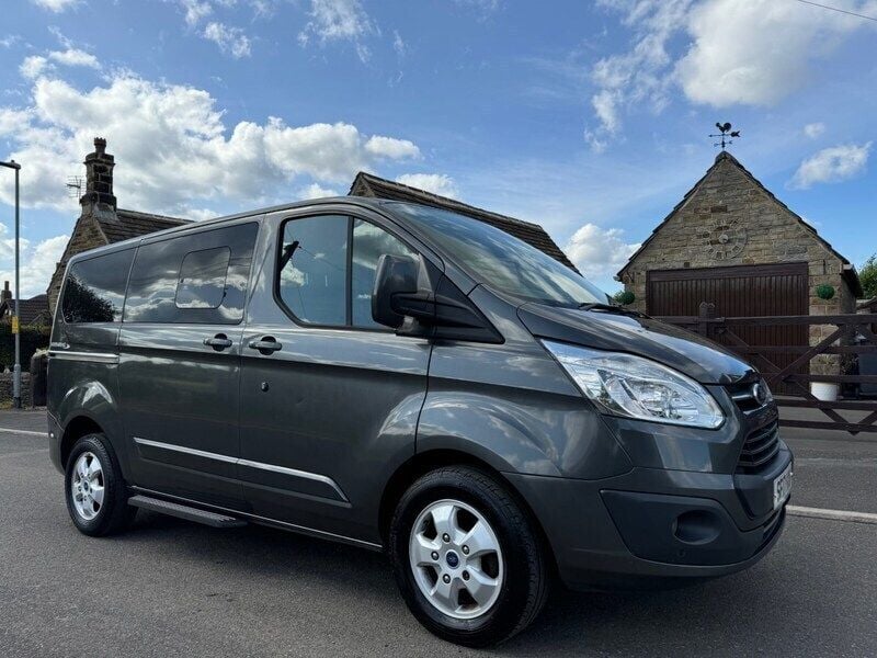 Grey Used 2017 Ford Tourneo Custom Titanium MPV | £9,990 (Super price) - Image 1/4