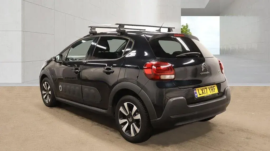 Used Citroën C3 Flair 110 HP (80 kW) 2017 Black Hatchback
