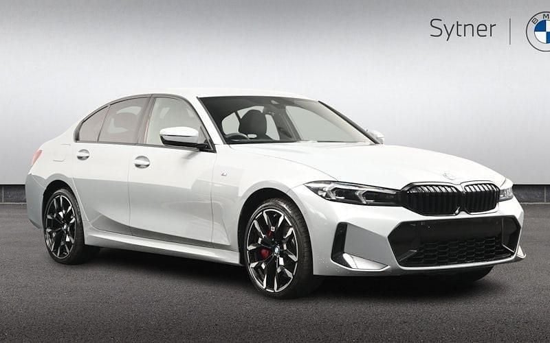 New 2025 BMW 330e M Sport Sedan | £45,335 (Super price) - Image 1/4