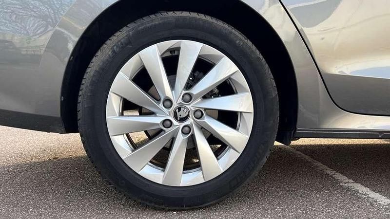 Used Skoda Octavia SE L 150 HP (110 kW) 2025 Graphite grey Estate