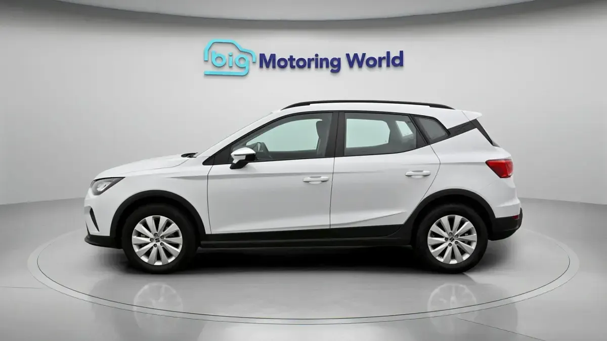 Used Seat Arona 95 HP (69 kW) 2025 White SUV