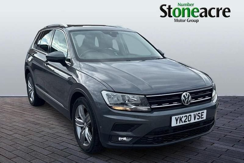 Grey Used 2020 VW Tiguan Match SUV | £16,774 (Fair price) - Image 1/1