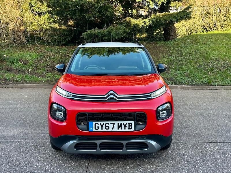 Used Citroën C3 Aircross Flair 2017 Red SUV