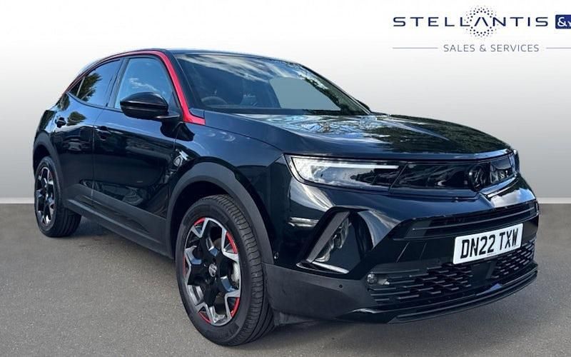 Black Used 2022 Vauxhall Mokka SRi SUV | £16,274 (Fair price) - Image 1/4