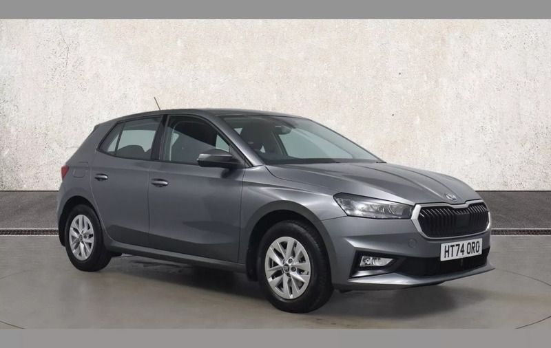 Grey Used 2025 Skoda Fabia SE Hatchback | £18,220 - Image 1/3