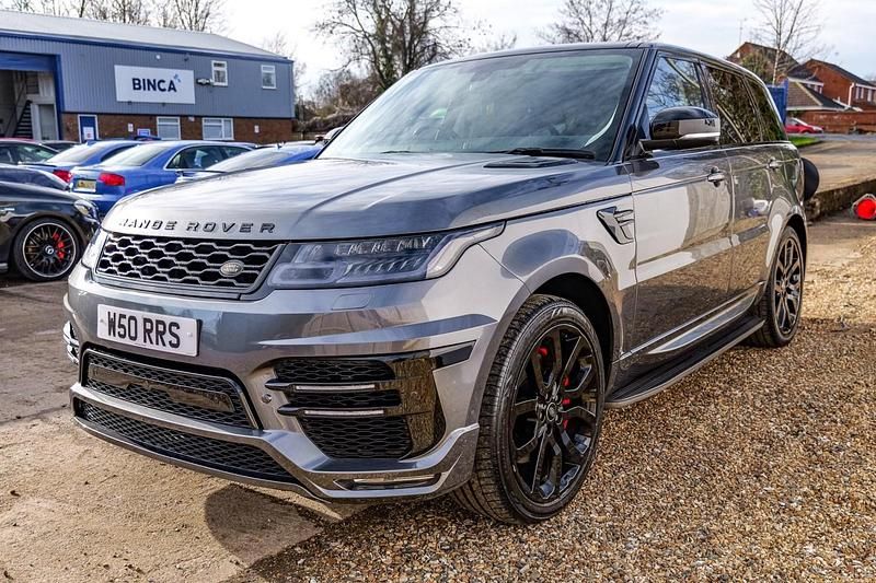 Used Land Rover Range Rover Sport Autobiography Dynamic 510 HP (375 kW) 2014 Grey SUV