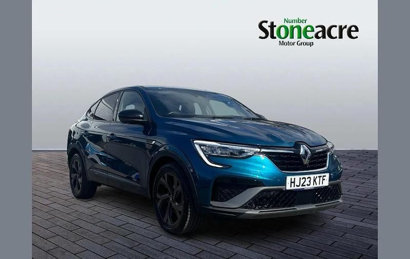 Used Renault Arkana R.S. 138 HP (101 kW) 2023 Blue SUV