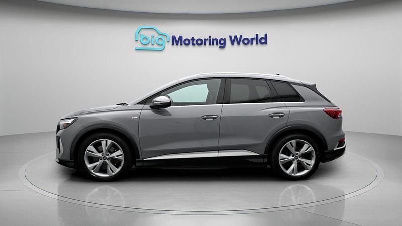Used Audi Q4 e-tron S-Line 150 kW (204 HP) 2022 Grey SUV