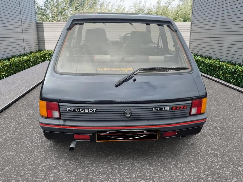 Used Peugeot 205 GTi 1987 Grey Hatchback
