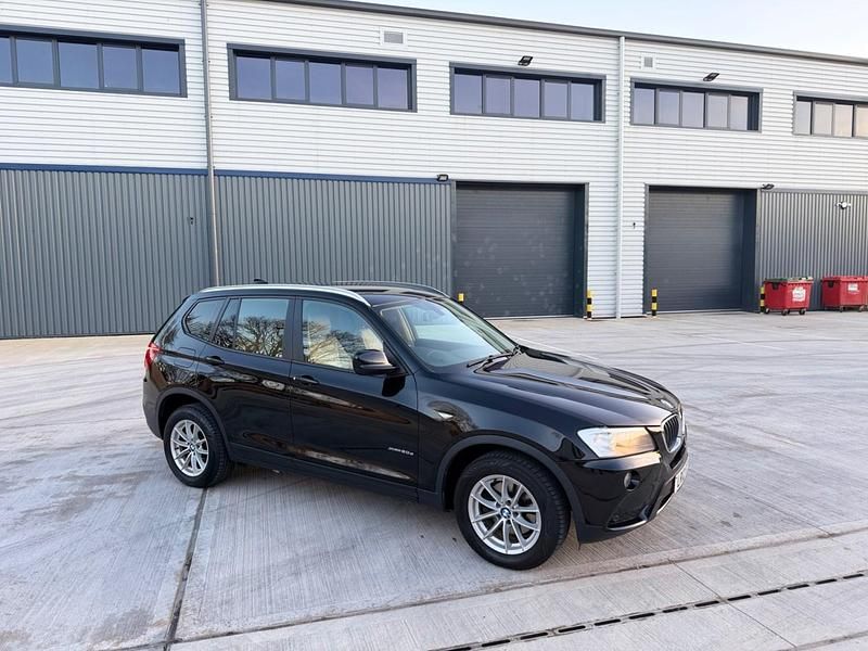Used BMW X3 Impressive 2012 Black SUV