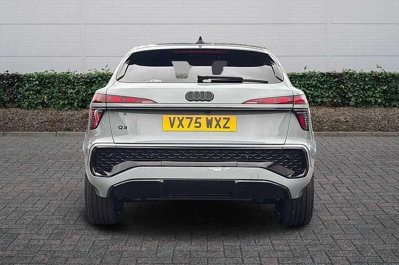 New Audi Q3 Design 2026 Grey SUV