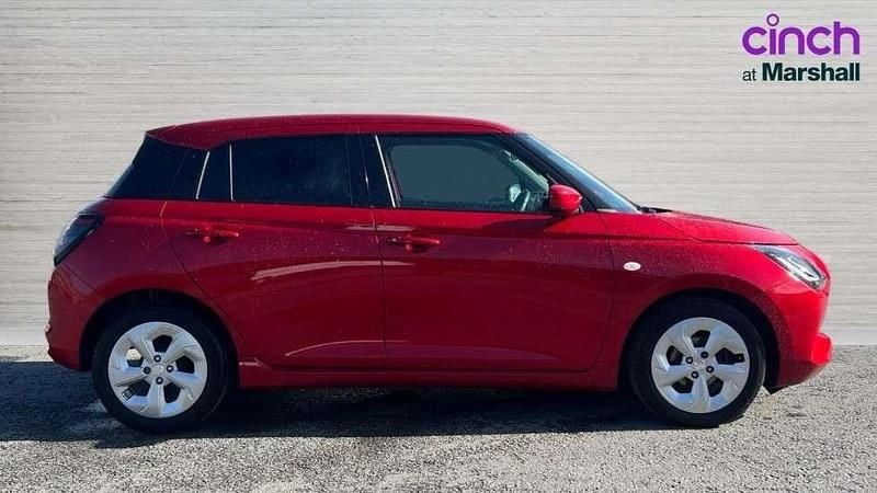 Used Suzuki Swift 82 HP (60 kW) 2024 Red Hatchback