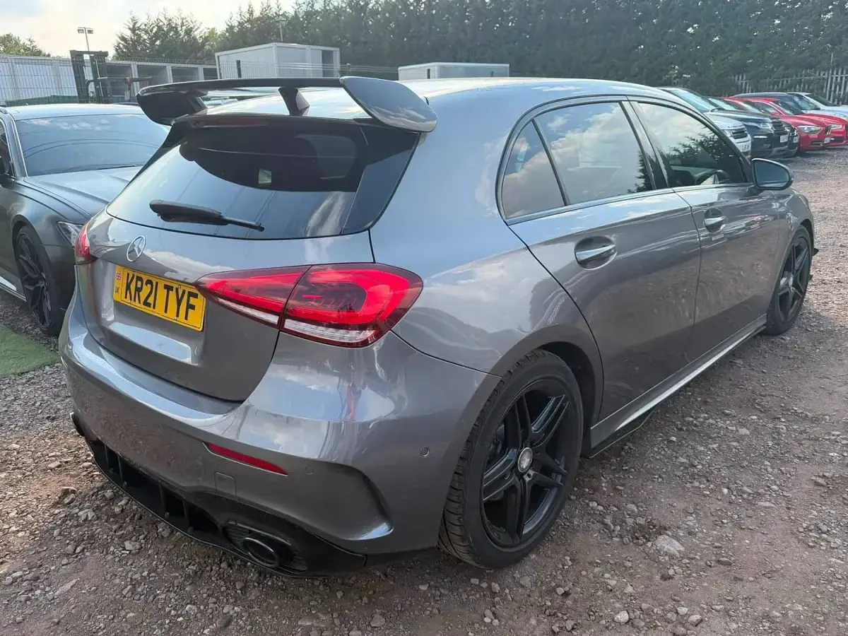 Used Mercedes A200 AMG line 2021 Grey Hatchback