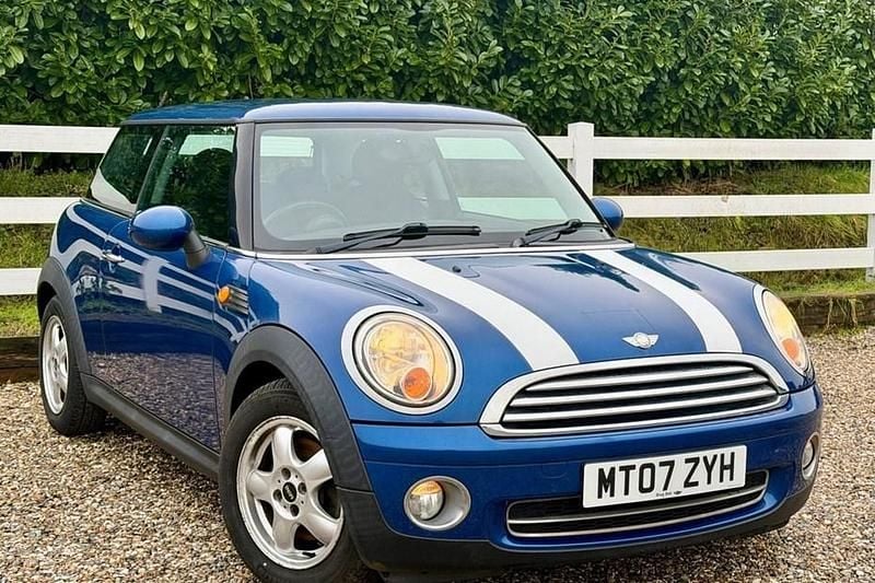 Blue Used 2007 Mini ONE Hatch Hatchback | £3,450 (A bit pricey) - Image 1/1