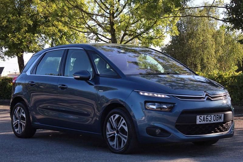 Blue Used 2013 Citroën C4 Picasso Exclusive MPV | £3,790 (Fair price) - Image 1/4