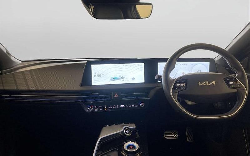 Used Kia EV6 GT-Line S 239 kW (325 HP) 2023 Blue SUV