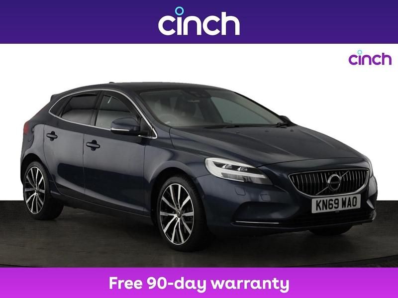 Blue Used 2019 Volvo V40 Inscription Estate | £15,899 (Expensive) - Image 1/3