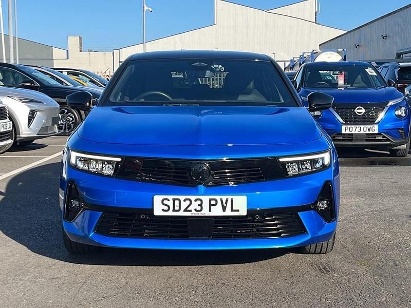 Used Vauxhall Astra S 128 HP (94 kW) 2023 Blue Estate