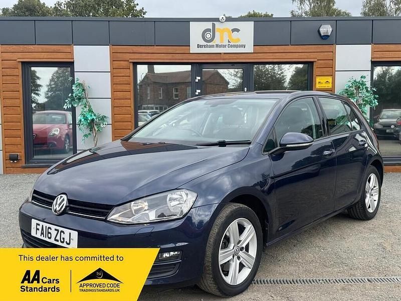 Blue Used 2016 VW Golf VII Edition Hatchback | £7,999 (Fair price) - Image 1/2