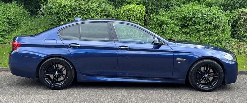 Used BMW 530 M Sport 2015 Blue Sedan