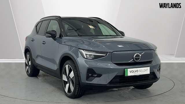 Grey Used 2023 Volvo XC40 Ultimate SUV | £30,791 (Fair price) - Image 1/4