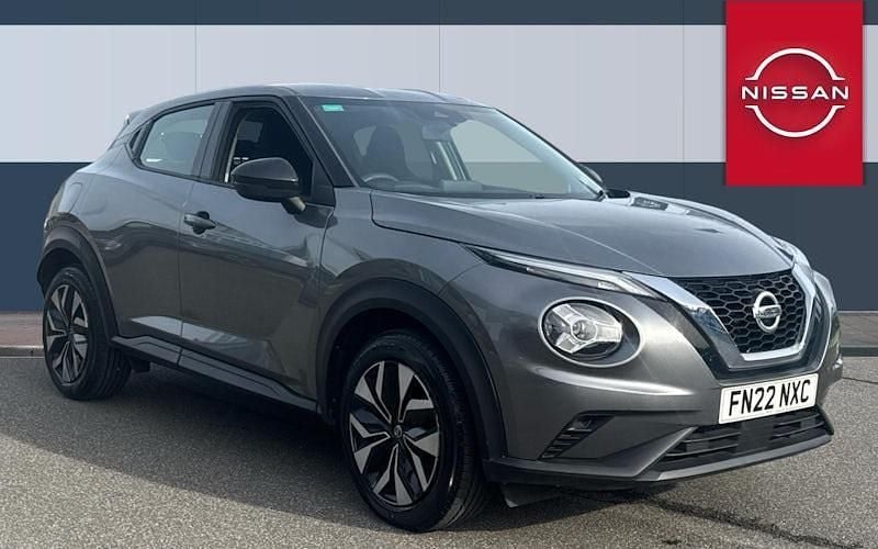 Used Nissan Juke Acenta 114 HP (83 kW) 2023 SUV