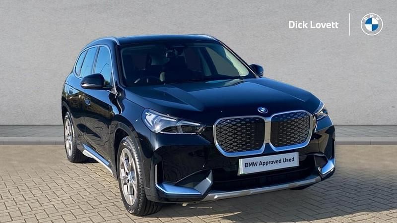 Black Used 2024 BMW iX1 xLine SUV | £37,444 - Image 1/4