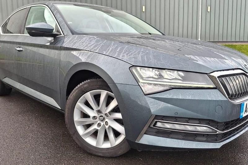 Grey Used 2020 Skoda Superb SE Technology Hatchback | £9,900 (Fair price) - Image 1/1