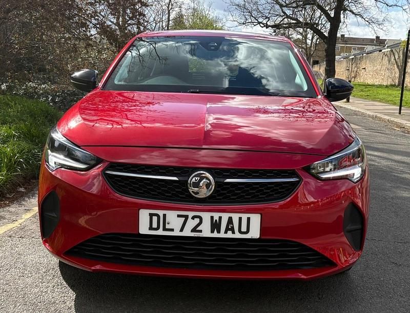 Used Vauxhall Corsa Design Edition 2023 Red Hatchback