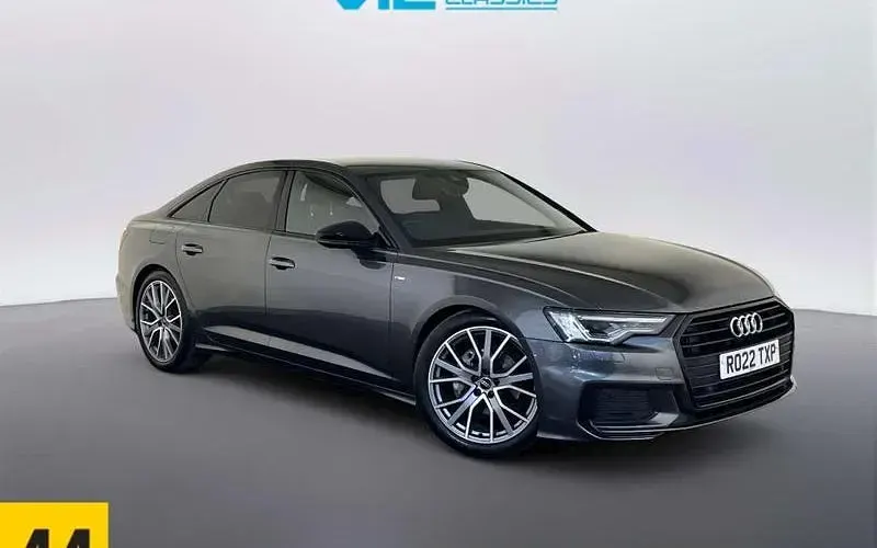 Used Audi A6 Black Edition 204 HP (150 kW) 2021 Sedan
