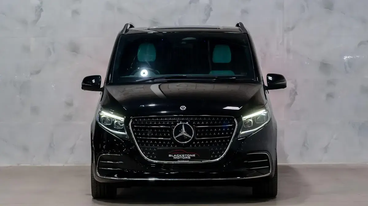 Used Mercedes V300 Premium 2024 Black MPV