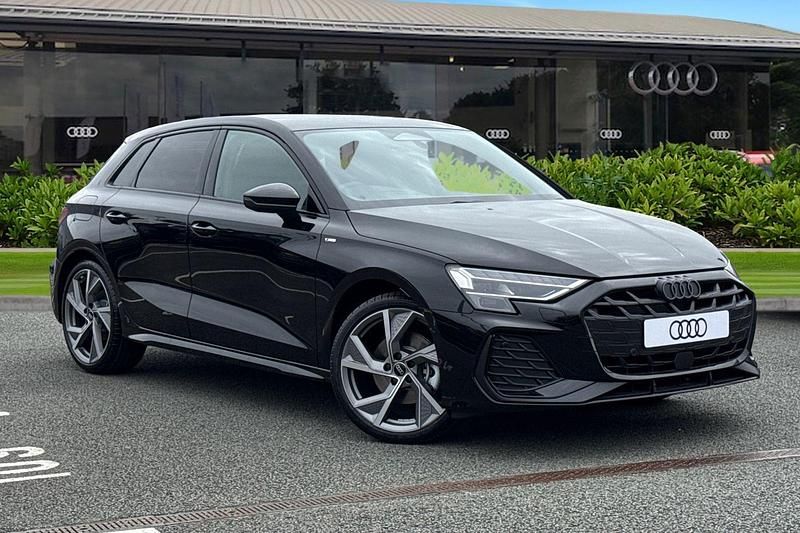 Black New 2025 Audi A3 Black Edition Hatchback | £36,515 (Fair price) - Image 1/4