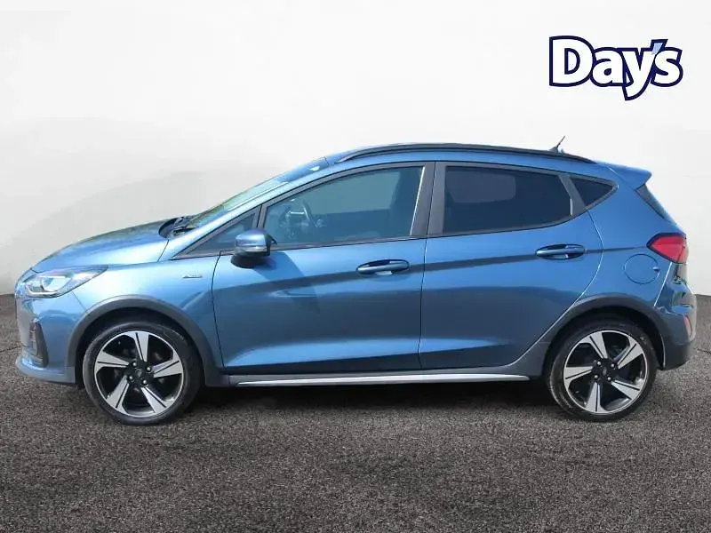 Used Ford Fiesta Active 2023 Blue Hatchback