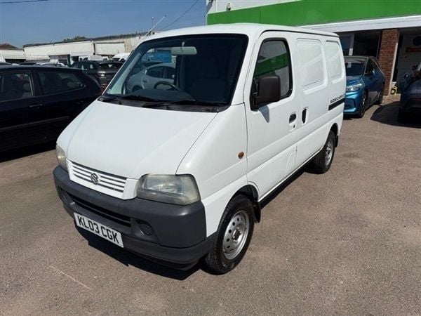 White Used 2003 Suzuki Carry Pickup | £5,000 - Image 1/1