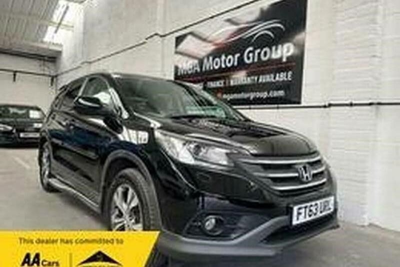 Black Used 2014 Honda CR-V SR SUV | £5,300 (Fair price) - Image 1/1
