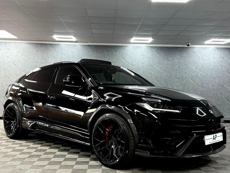 Used Lamborghini Urus 2023 Black SUV