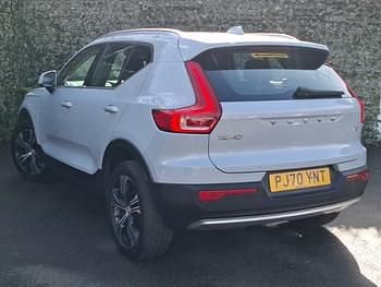 Used Volvo XC40 Inscription 163 HP (119 kW) 2021 Silver SUV