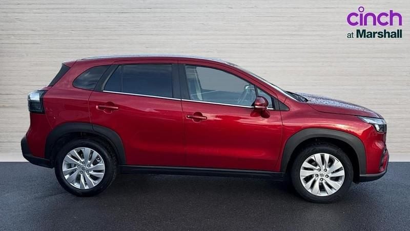 Used Suzuki SX4 S-Cross 129 HP (94 kW) 2024 Red SUV