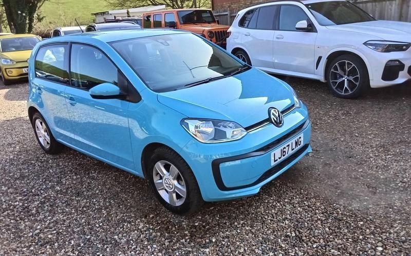 Used VW up! S 60 HP (44 kW) 2026 Blue Hatchback