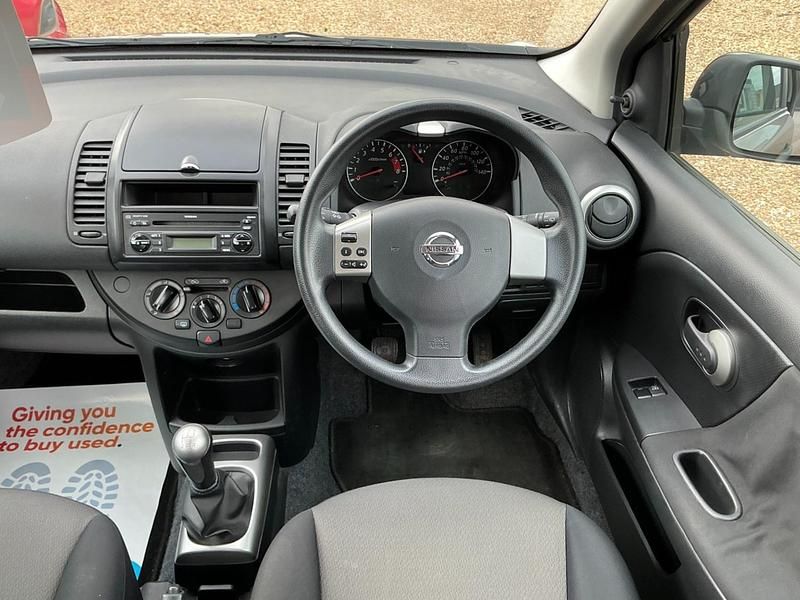 Used Nissan Note Visia 2010 Beige Hatchback