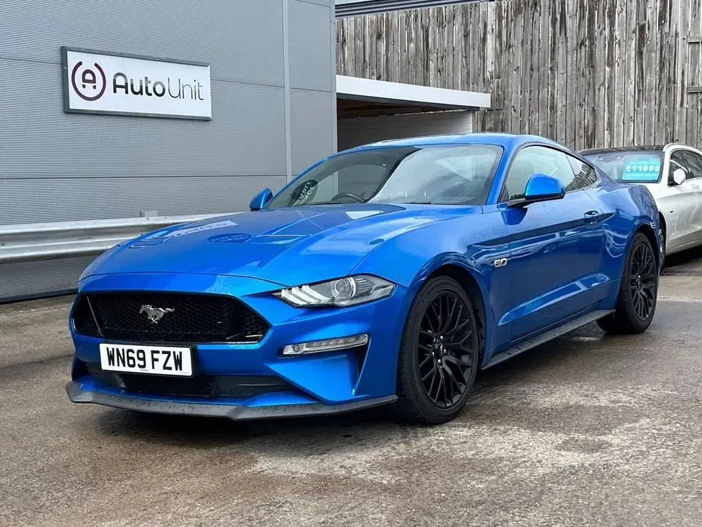 Used Ford Mustang GT Fastback 450 HP (330 kW) 2019 Blue Coupe