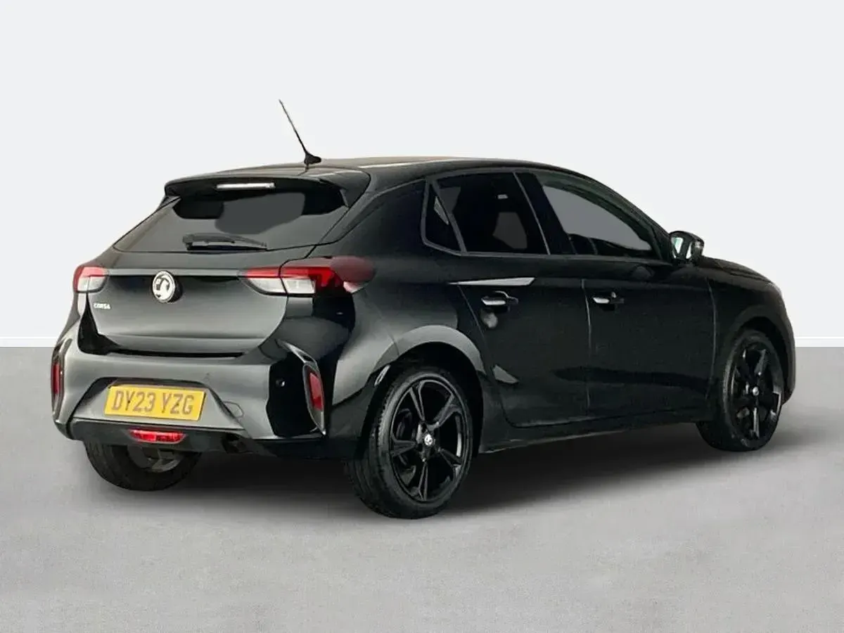 Used Vauxhall Corsa 2023 Black Hatchback