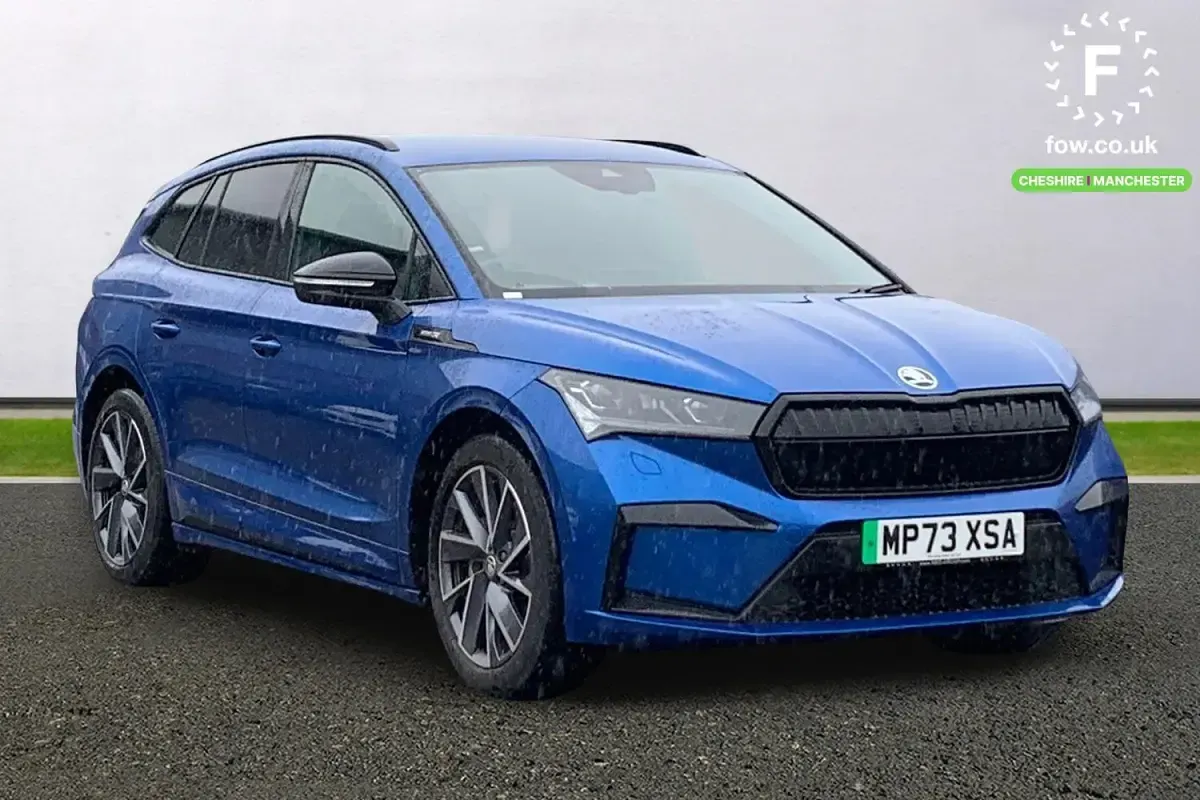 Used Skoda Enyaq iV SportlinePlus 210 kW (286 HP) 2024 SUV