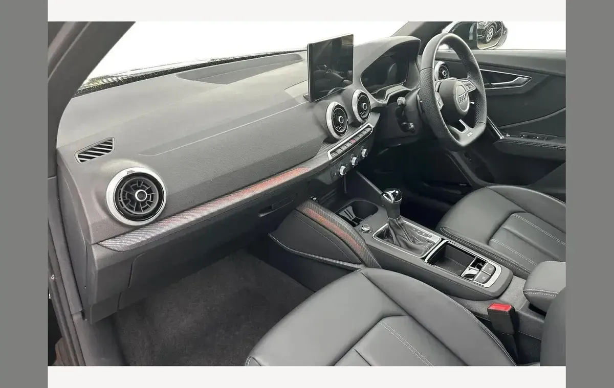 Used Audi Q2 Black Edition 147 HP (108 kW) 2026 Black SUV
