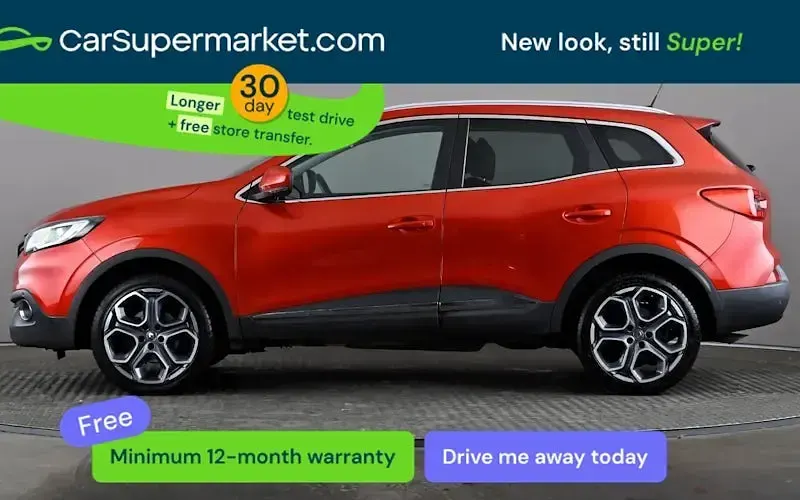 Używany Renault Kadjar Dynamique 160 KM (117 kW) 2018 Czerwony SUV