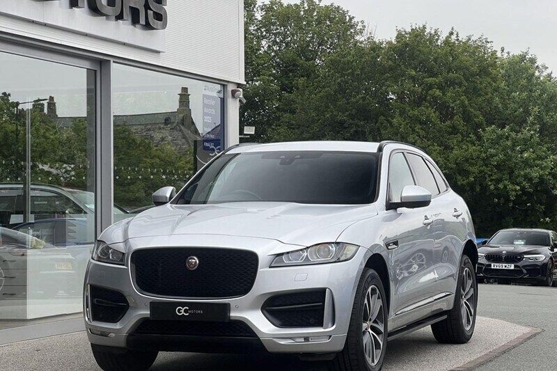 Used 2017 Jaguar F-Pace R-Sport SUV | £15,840 (Good price) - Image 1/1