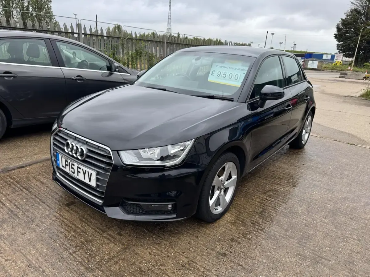Used Audi A1 Sportback Sport 2015 Black Hatchback
