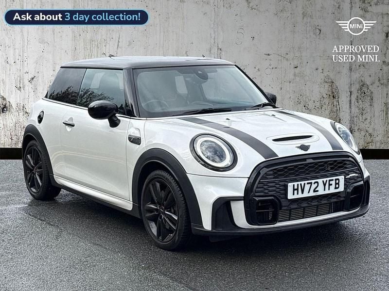 White Used 2023 Mini Cooper S Sport Hatchback | £22,499 (Fair price) - Image 1/4