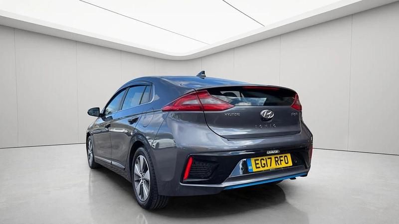 Used Hyundai Ioniq Premium SE 2017 Grey Hatchback