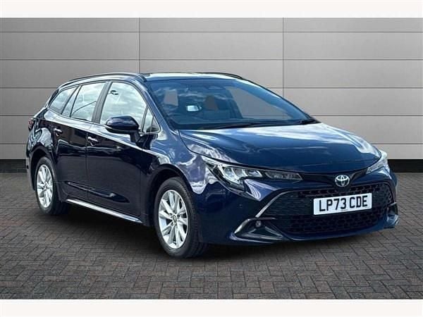 Blue Used 2024 Toyota Corolla Sport Estate | £23,095 (Fair price) - Image 1/3